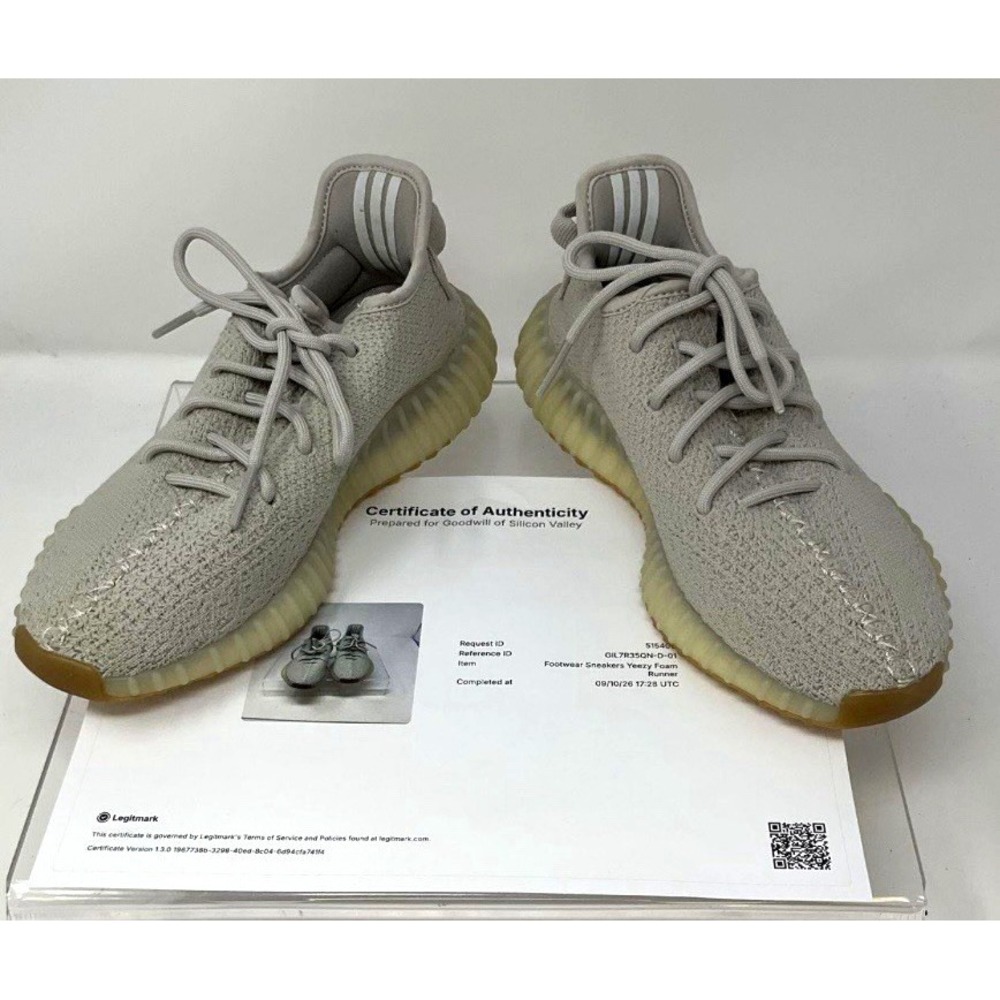 adidas Yeezy Boost 350 V2 Sesame 2018 Primeknit Gray Gum Low F99710